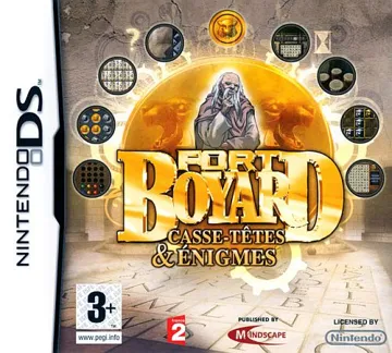 Fort Boyard - Casse-tetes & Enigmes (France) box cover front